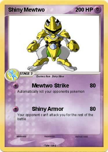 Pokemon Shiny Mewtwo 12