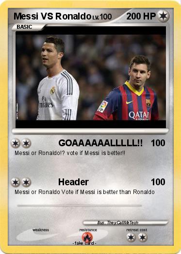Pokemon Messi VS Ronaldo 21