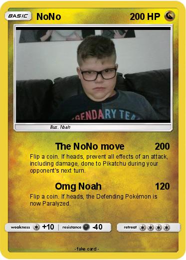 Pokemon NoNo