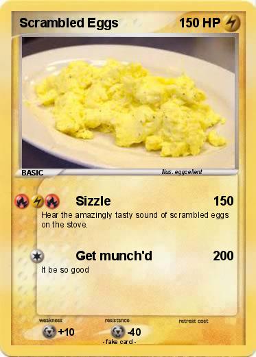 Pokemon Scrambled Eggs
