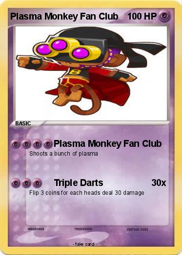 Pokemon Plasma Monkey Fan Club
