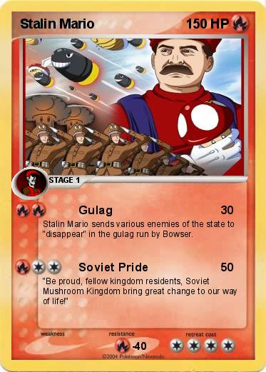 Pokemon Stalin Mario