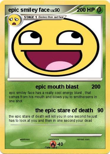 Pokemon epic face 863