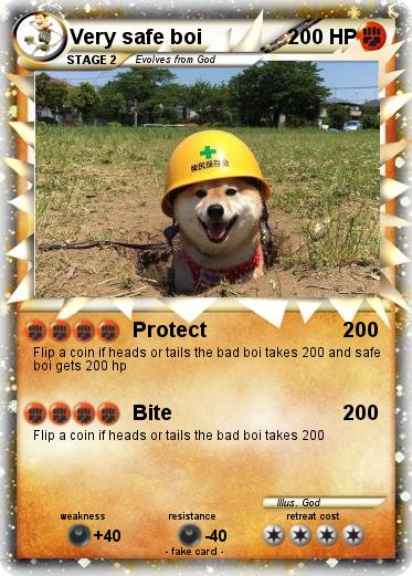 Pokemon Very safe boi