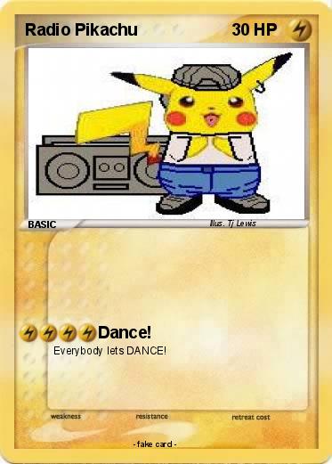 Pokemon Radio Pikachu 2