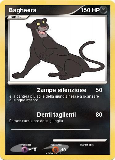 Pokemon Bagheera