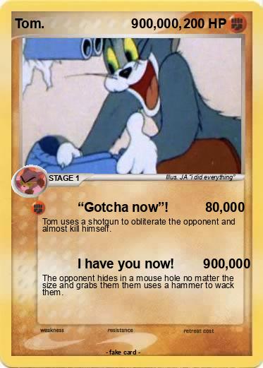 Pokemon Tom.                        900,000,