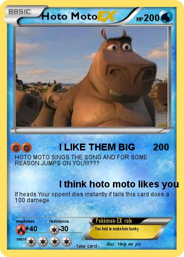 Pokemon Hoto Moto
