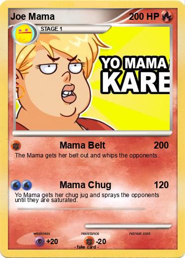 Pokemon Joe Mama 174