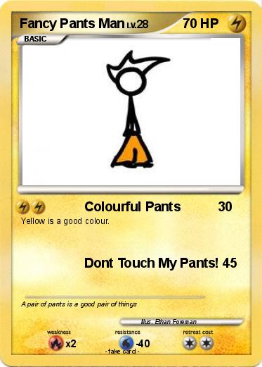 Pokemon Fancy Pants Man 2