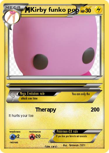 Pokemon Kirby funko pop