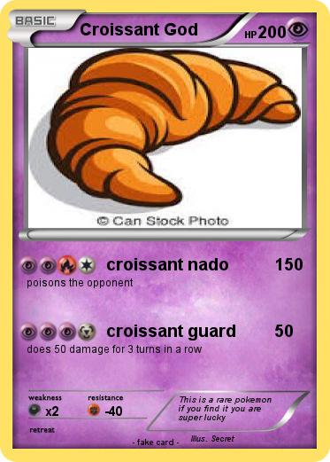 Pokemon Croissant God