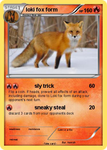Pokemon loki fox form