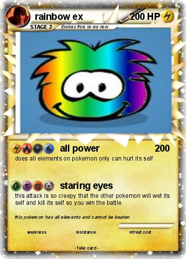 Pokemon rainbow ex