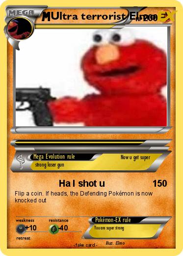 Pokemon Ultra terrorist Elmo