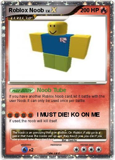 Pokemon Roblox Noob 23