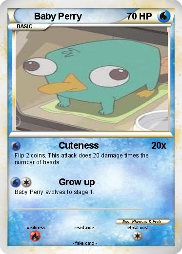 Pokemon Baby Perry