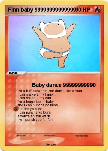 Pokemon Finn baby 99999999999999