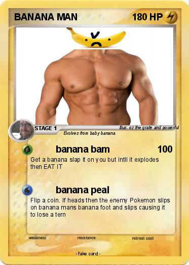 Pokemon BANANA MAN 67