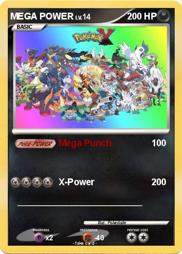 Pokemon MEGA POWER 14