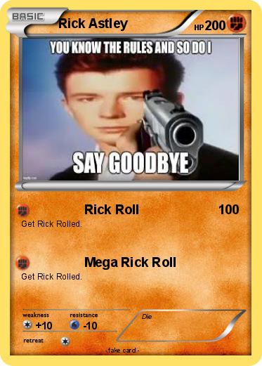 Pokemon Rick Astley 399