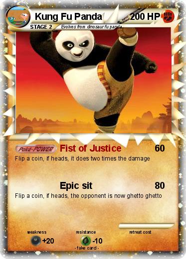 Pokemon Kung Fu Panda 12