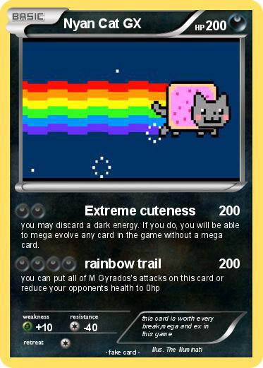 Pokemon Nyan Cat GX