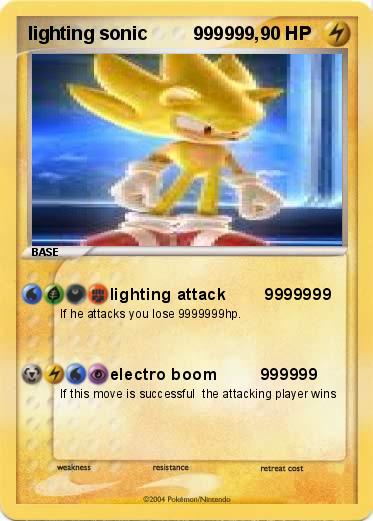 Pokemon Hyper Sonic 999999