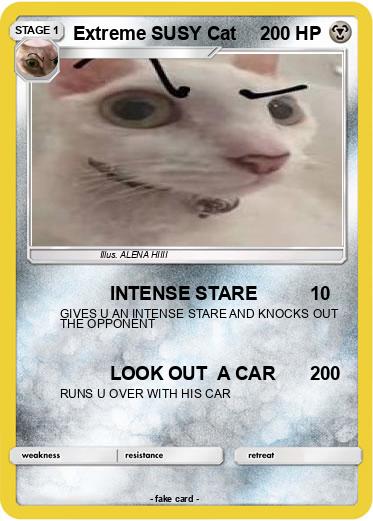 Pokemon Extreme SUSY Cat