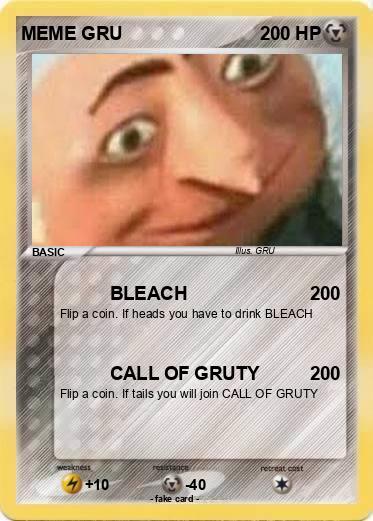 Pokemon MEME GRU 1
