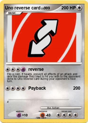 Attempting to Uno Reverse an Uno Reverse Card