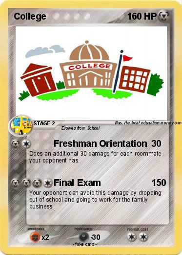 Pokemon College