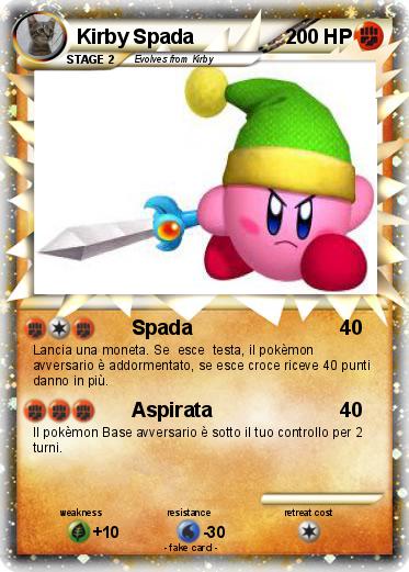 Pokemon Kirby Spada 10