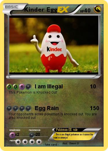 pokemon kinder eggs