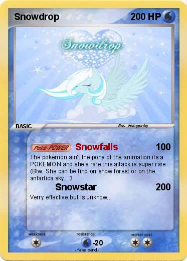 Pokemon Snowdrop