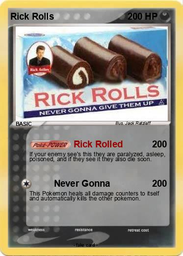 Pokemon Rick Rolls 2