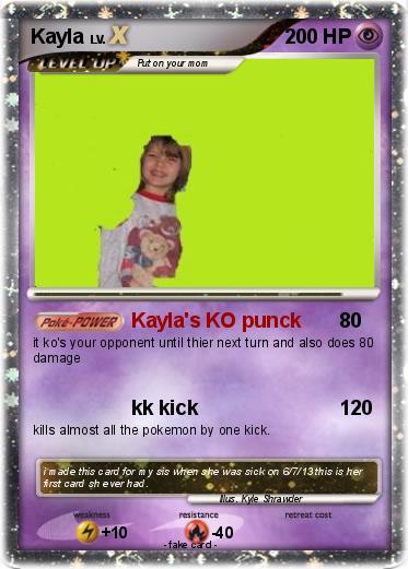 Pokemon Kayla