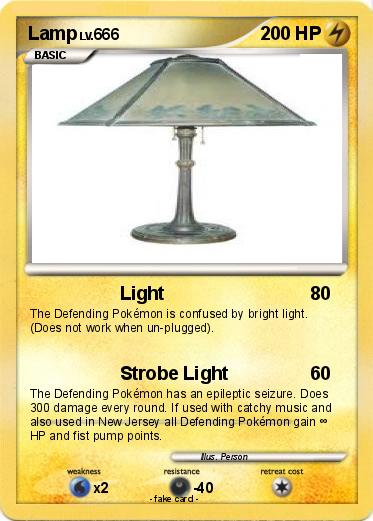 Pokemon Lamp 6