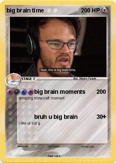 Pokemon big brain time 3