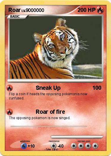 Pokemon Roar