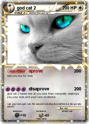 Pokemon god cat 2