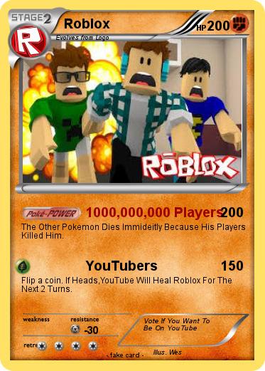 Roblox card 3 I use a pokemon card maker now, also more user-made