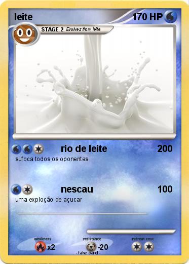 Pokemon leite