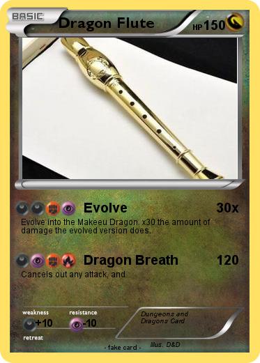 Pokemon Dragon Flute
