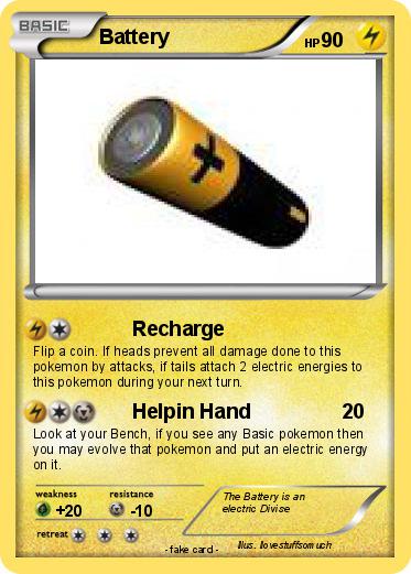 Pokemon Battery 33