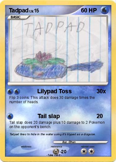 Pokemon Tadpad