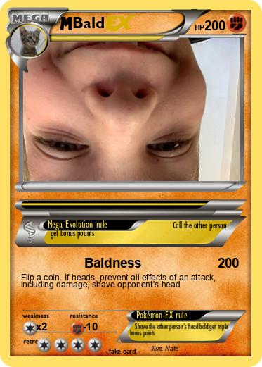 Pokemon Bald