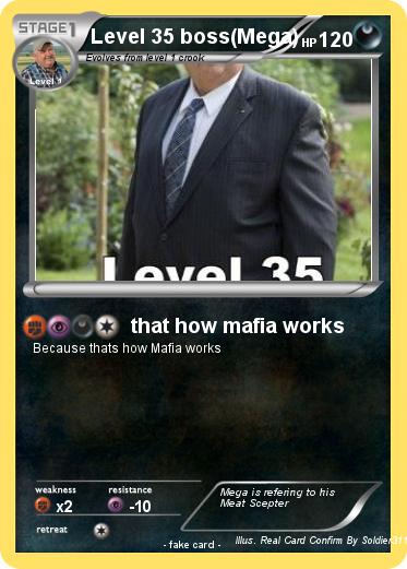Pokemon Level 35 boss Mega