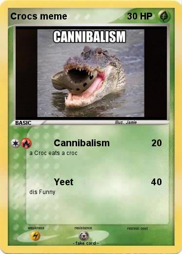 Pokemon Crocs meme