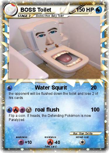 Pokemon BOSS Toilet
